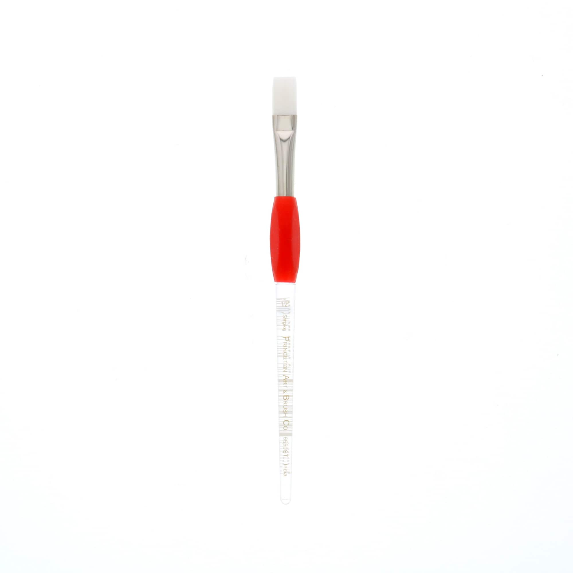 Princeton™ Red Hat™ White Synthetic Sable One Stroke Brush